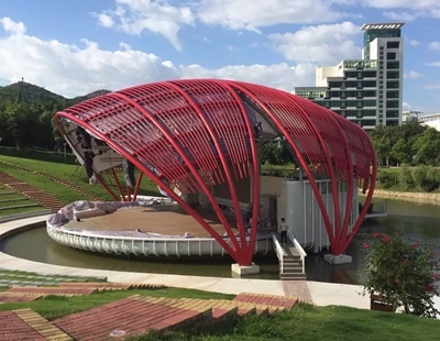 Xiamen University Water Music Plaza